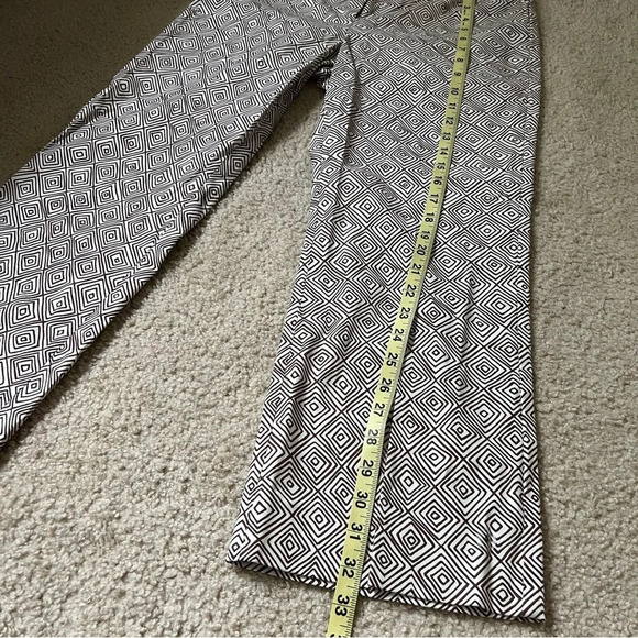 The Limited Women Cassidy Fit Pants 4 Brown Straight Leg Culottes Work Preppy - Picture 14 of 17